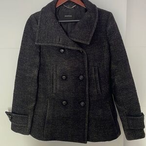 Babaton Aritzia Pea Coat Size Small